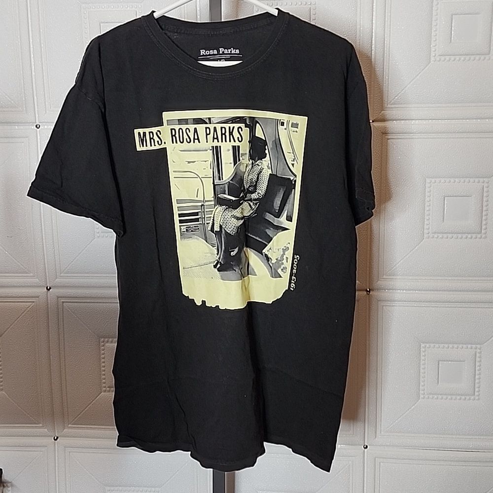 NWOT Mrs. Rosa Parks Tshirt Size Medium & Large